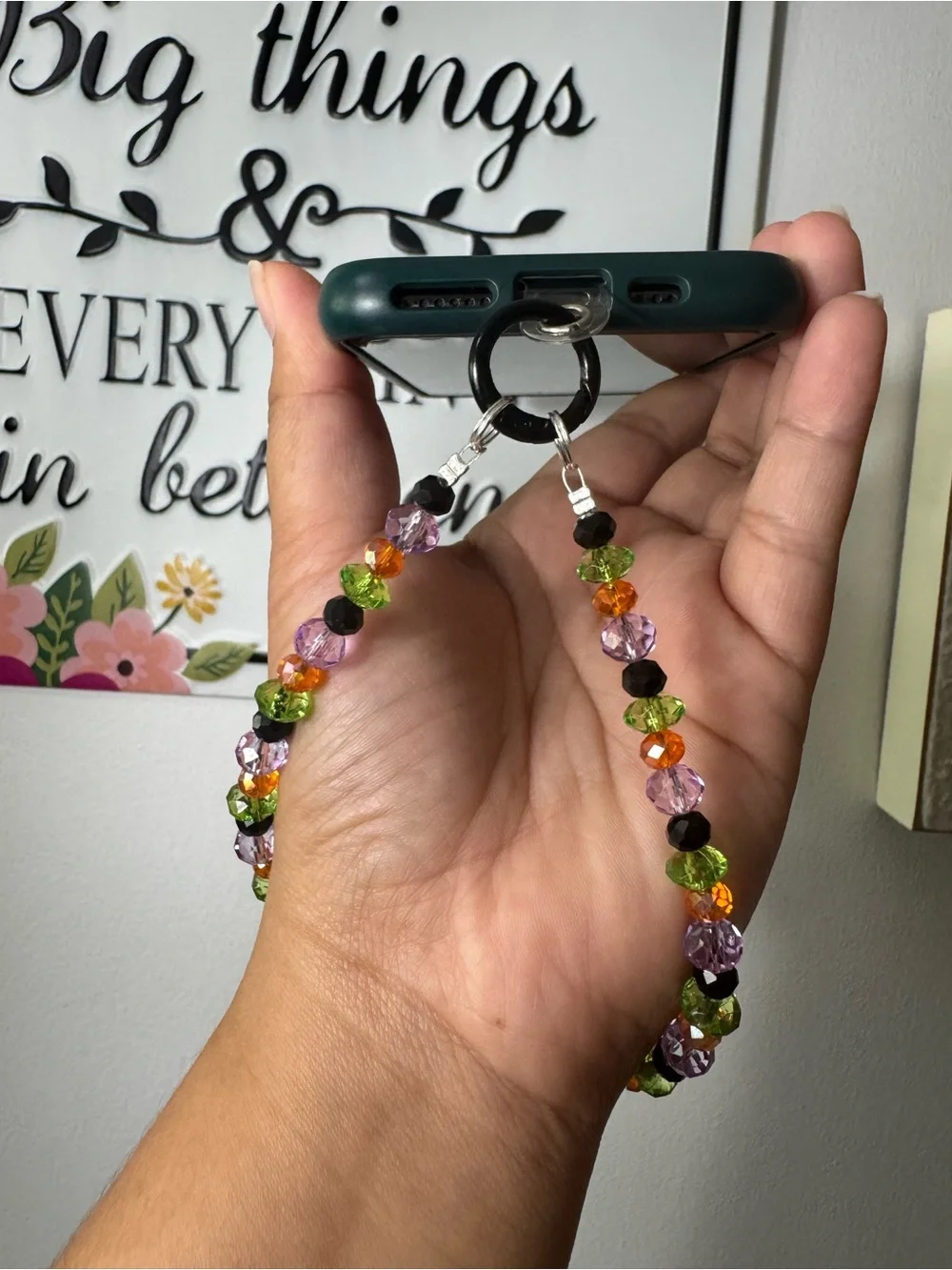 Handmade halloween bling